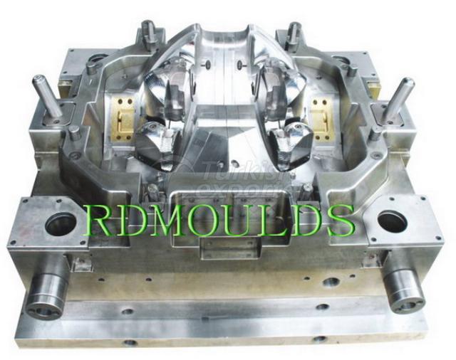 auto lamp mould