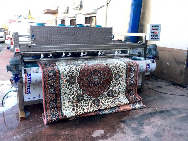 Automatic Carpet Washing Machine