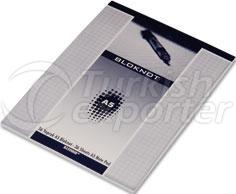 Writing Pads (Checked) 36 Sheets BBN0100