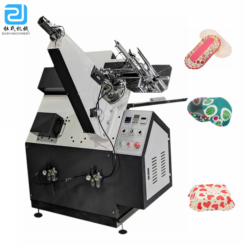 DS-JA Full Automatic Paper Baking Cake Cup/Tray Forming Machine