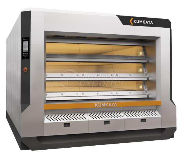 Steam Tube Oven BR 75 - BR 110