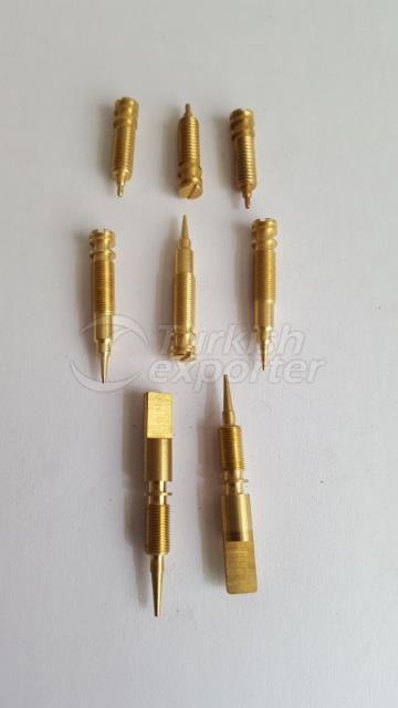 Idle-Air Adjusting Screws