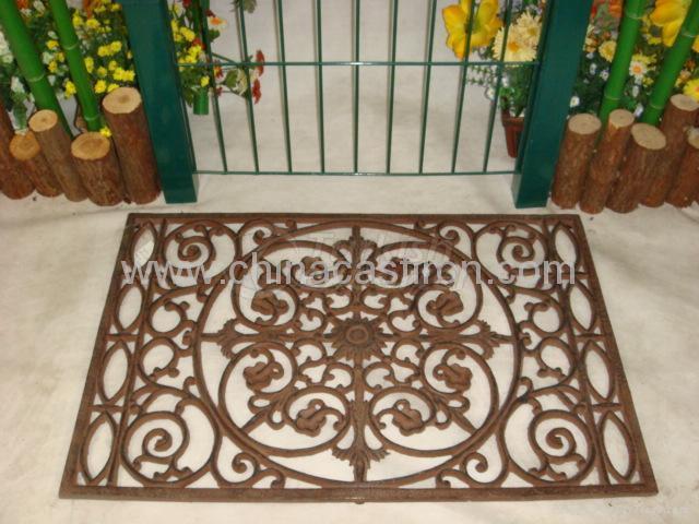 cast iron door mat