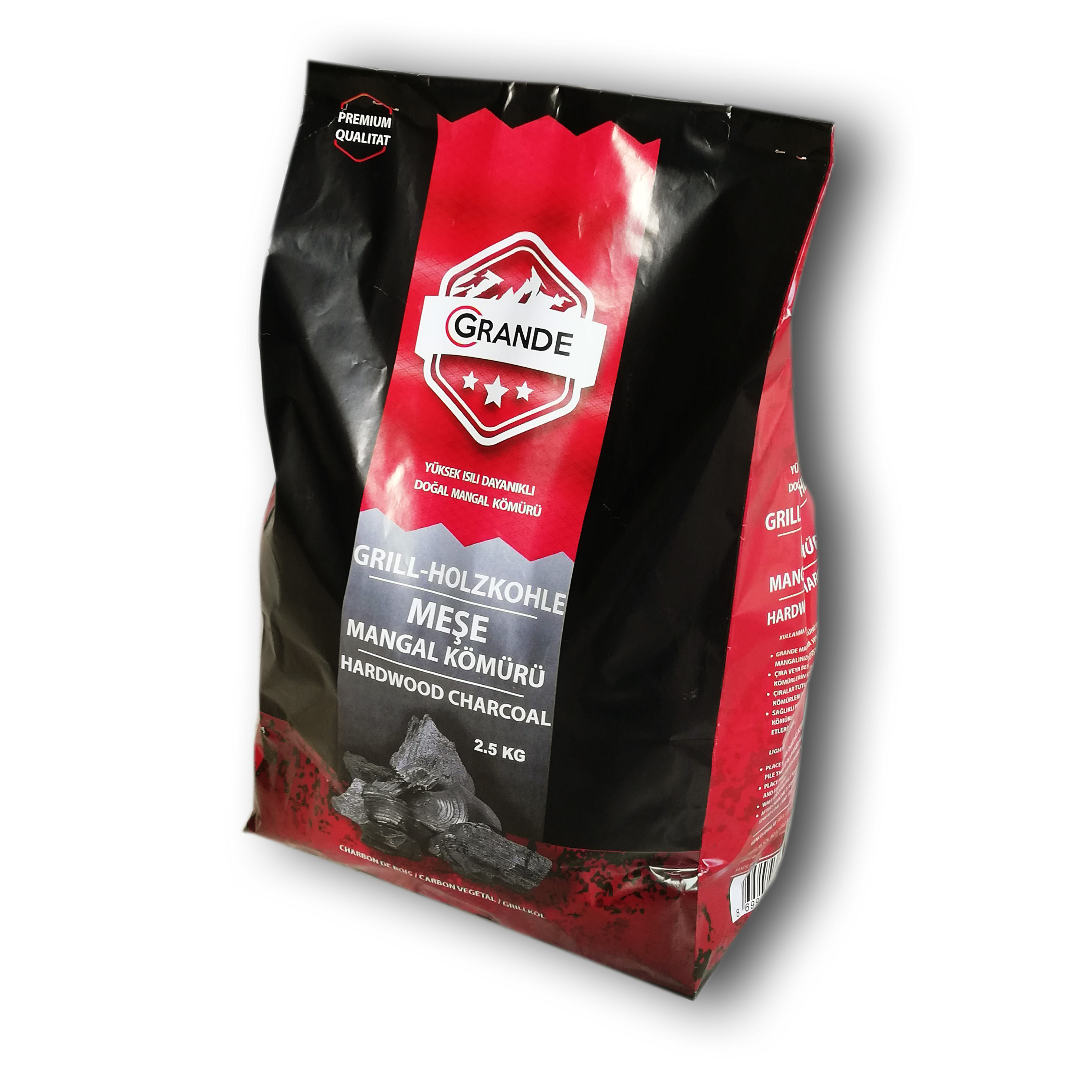 Grande Hardwood Lump Charcoal