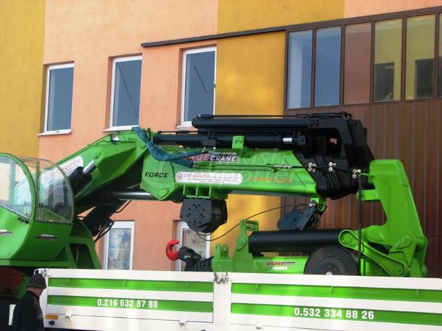 force crane by ortadogu hidrolik