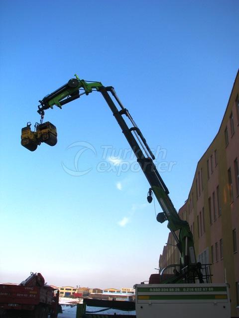 force crane by ortadogu hidrolik