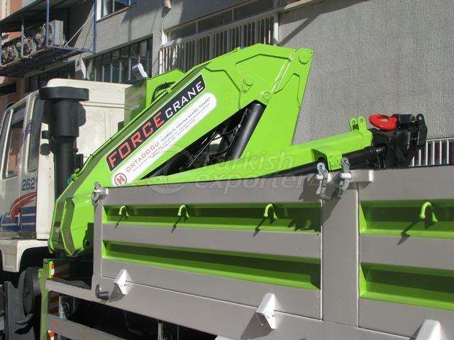 force crane by ortadogu hidrolik