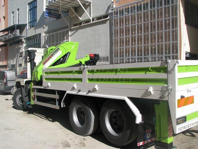 force crane by ortadogu hidrolik