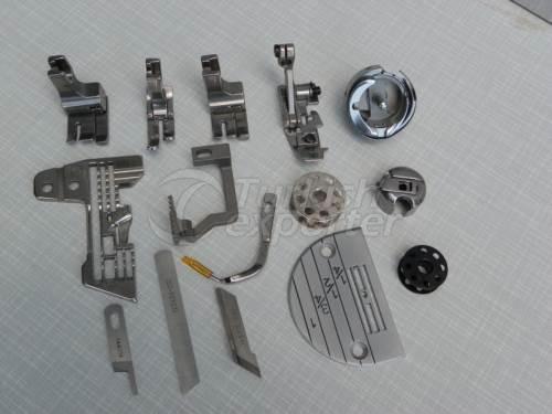 Machine and Spare Parts