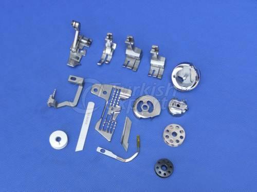 Machine and Spare Parts