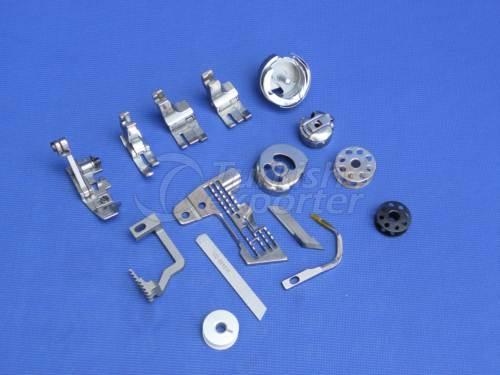 Machine and Spare Parts