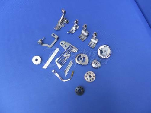 Machine and Spare Parts