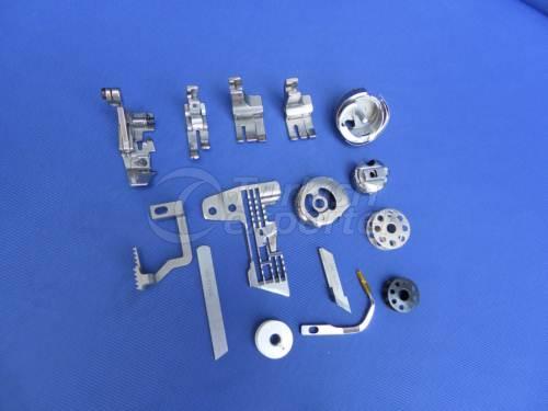 Machine and Spare Parts