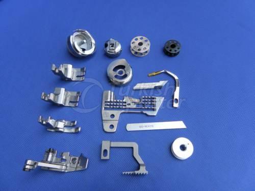 Machine and Spare Parts