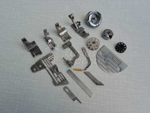 Machine and Spare Parts