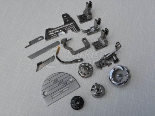 Machine and Spare Parts