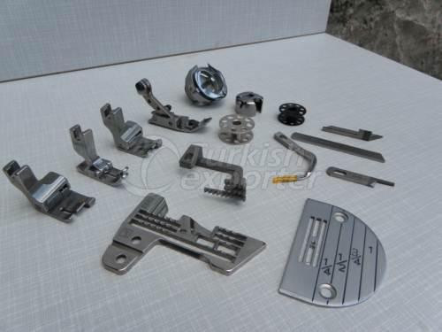 Machine and Spare Parts