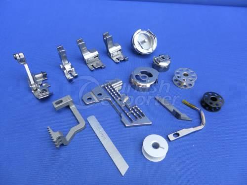 Machine and Spare Parts