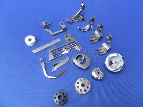 Machine and Spare Parts