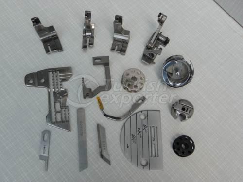 Machine and Spare Parts