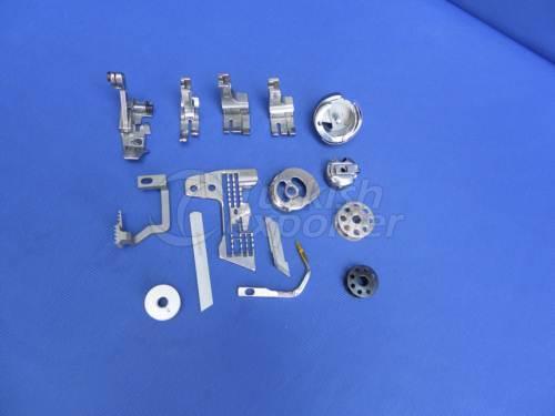 Machine and Spare Parts