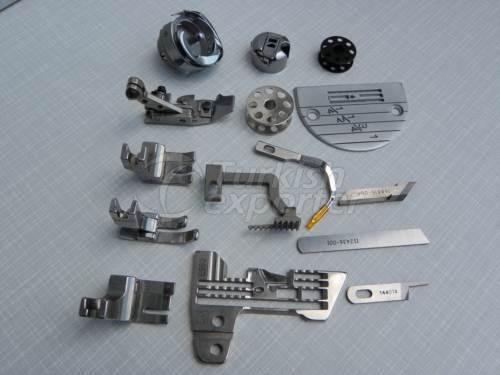 Machine and Spare Parts