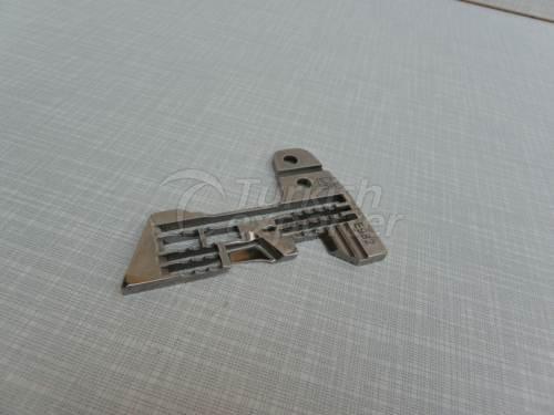 Machine and Spare Parts