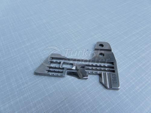 Machine and Spare Parts