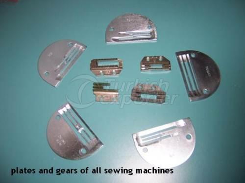 Machine and Spare Parts