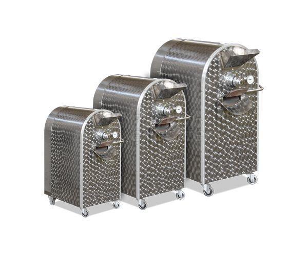 Оборудование для обжарки нута LKM5-LKM50-LKM100