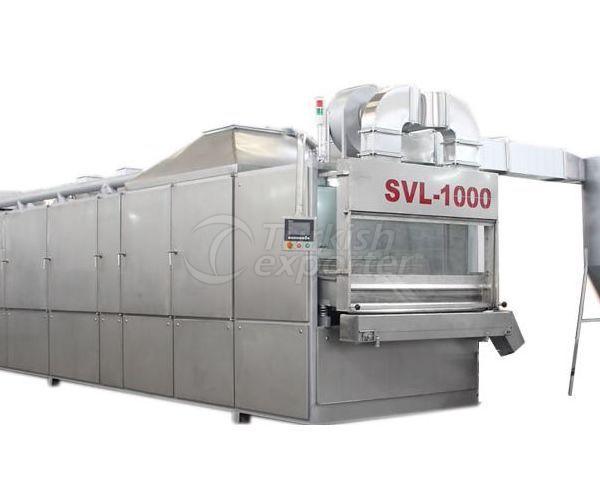 Сушильное оборудование для орехов SVL1000