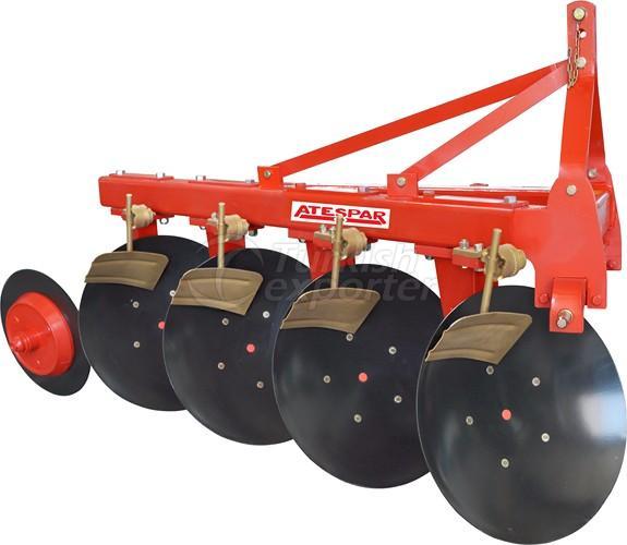 Disc Plough (Square Frame)