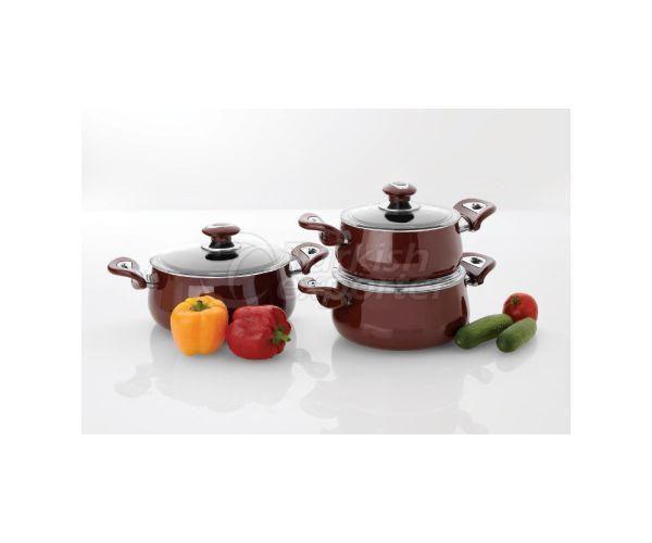 Alüminyum Güveç Set AGS