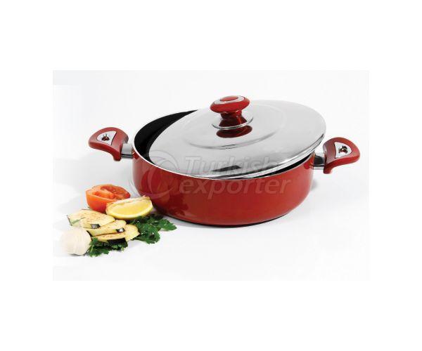 Alüminyum Sığ Tencere AKR