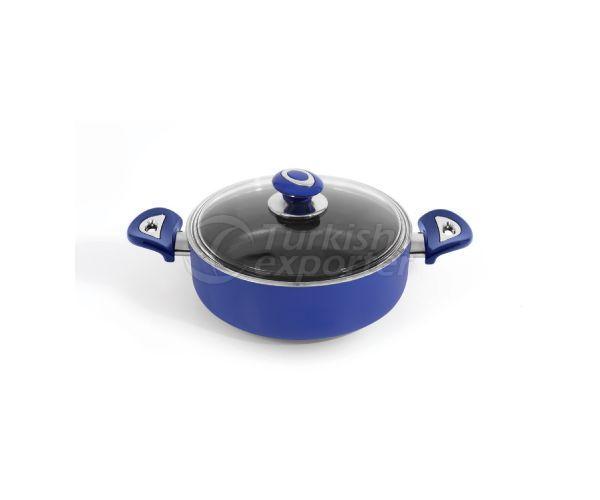 Alüminyum Sığ Tencere AKR