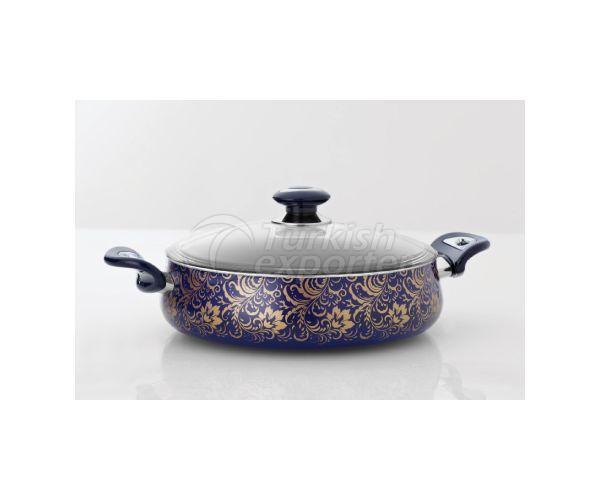 Alüminyum Şişme Sığ Tencere KRS