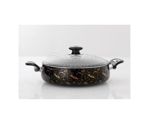 Alüminyum Şişme Sığ Tencere KRS