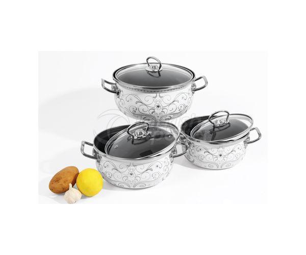 Nonstick 3'lü Güveç Set GVC