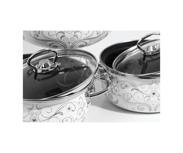 Nonstick 3'lü Güveç Set GVC