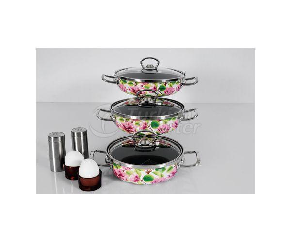 Nonstick Omlet Tava Set OML