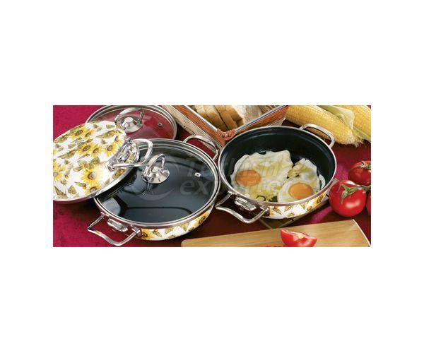 Nonstick Omlet Tava Set OML