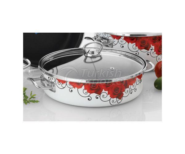 Nonstick Sığ Tencere KTV