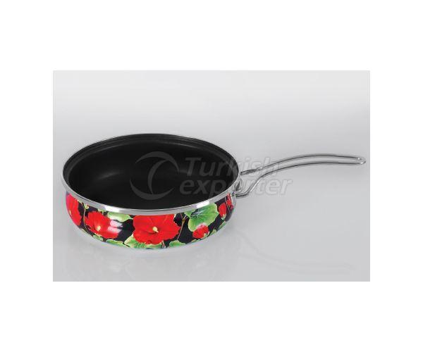 Nonstick Şişme Sığ Tencere SKT