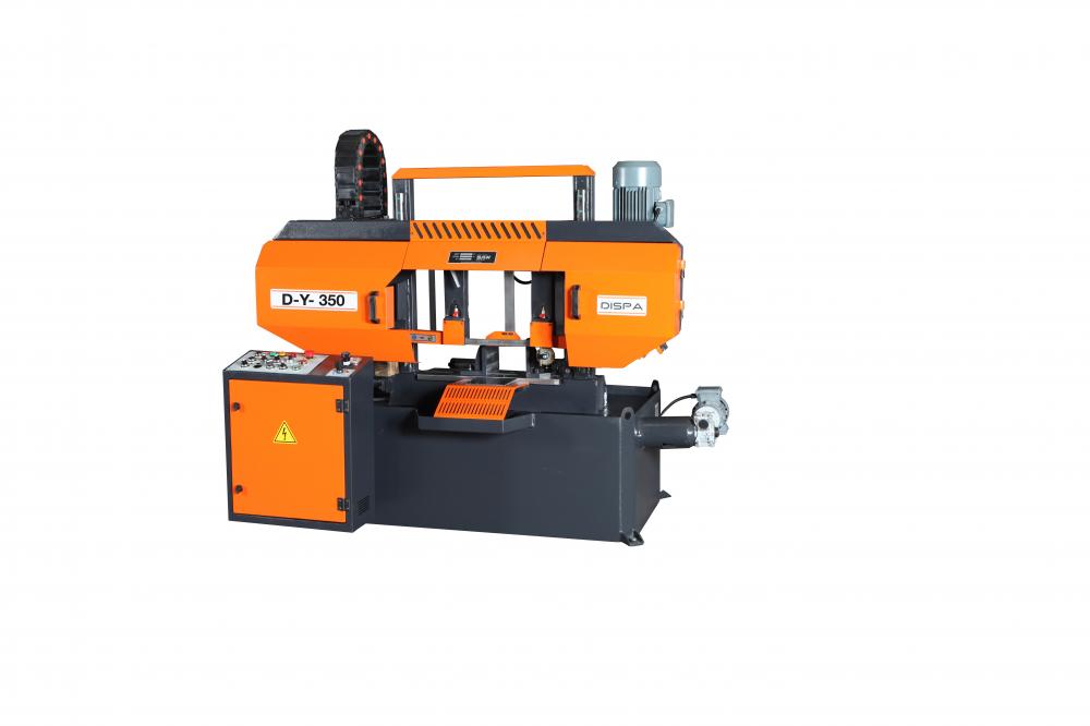 SEMI AUTO DOUBLE COULMN BAND-SAW