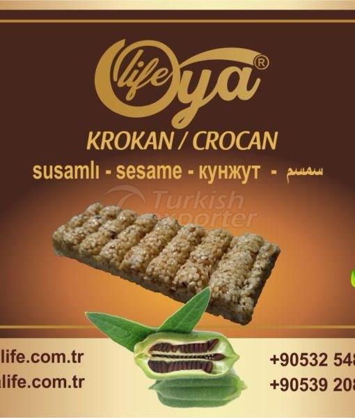 Susamlı Krokan