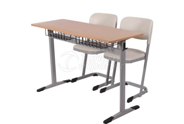 Double School Desks