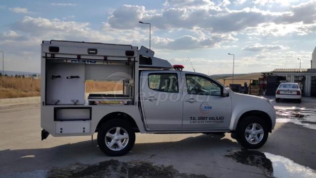 First Responder Vehicles ISUZU D-MAX