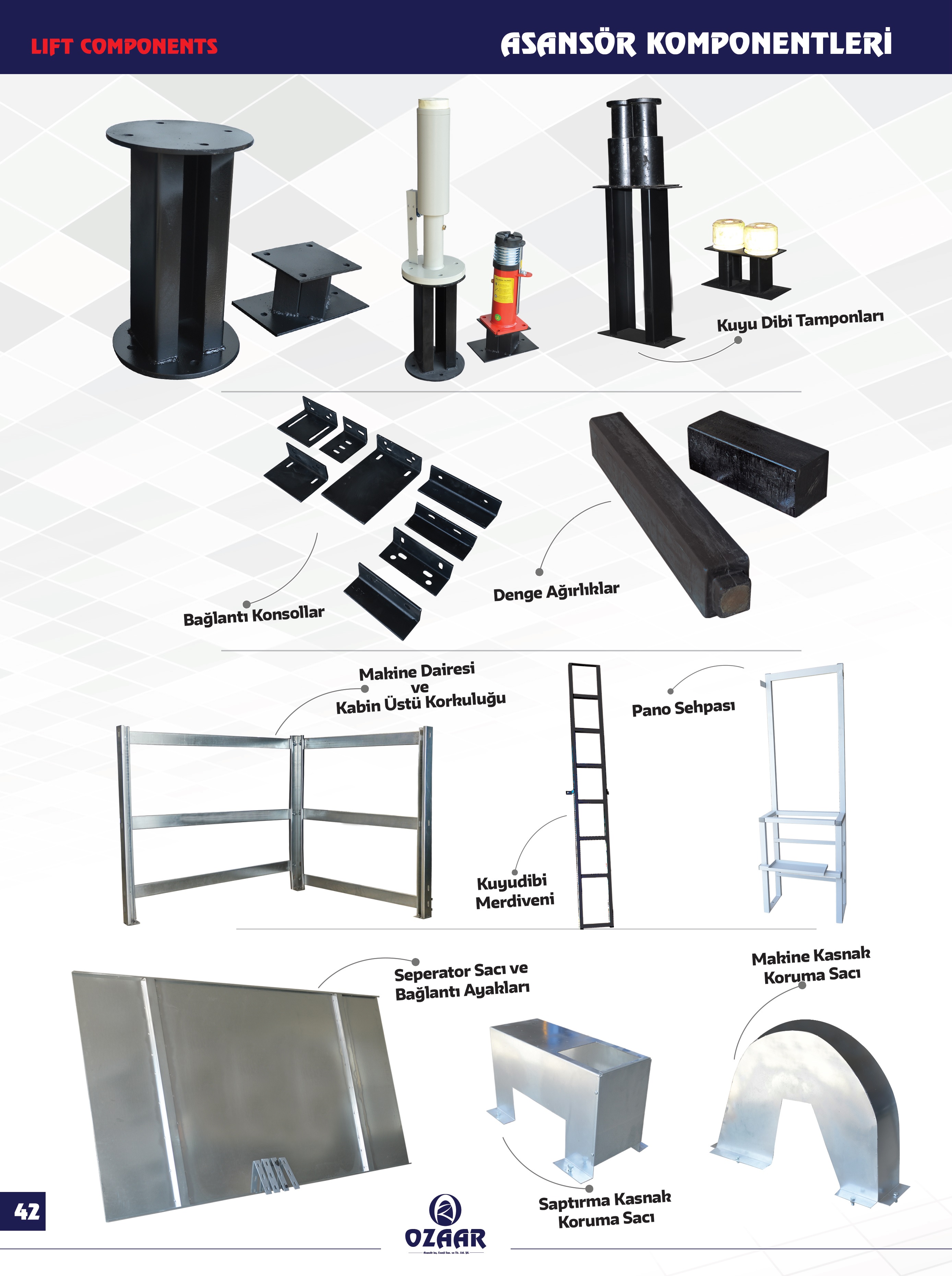 ELEVATOR SPARE PARTS