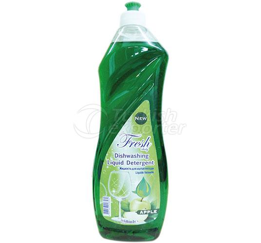 DISH WASHING LIQUID DETERGANT APPLE