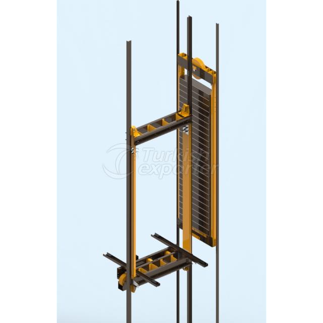 1-2 T TANDEM FRAME